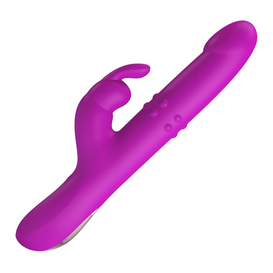 PRETTY LOVE - REESE VIBRATOR MIT LILA ROTATION